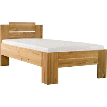 Postel AHORN CZ, s.r.o. Jednolůžková postel GRADO MAX - buk ROZMĚR: 80 x 200 cm