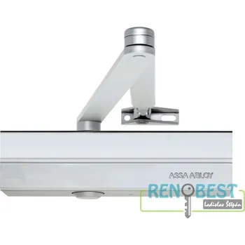 Zavírač dveří ASSA ABLOY Zavírač dveřní DC200 bez ramínka Barva: černá