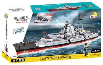 Stavebnice COBI COBI World War II 4840 Battleship Bismarck