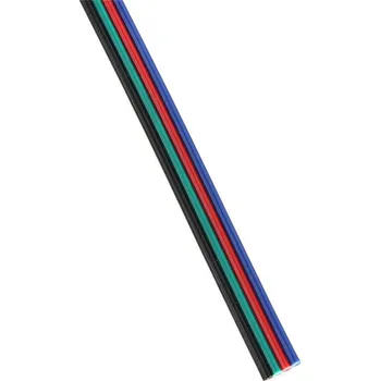 LED osvětlení Kabel pro RGB LED pásky, 4-linka