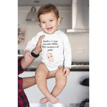 Kojenecné body Namasírovat záda Velikost: 80(9m-12m)