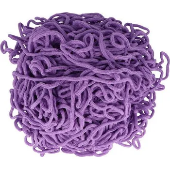 Příze Oděvní šňůra PES Ø5 mm, barva Fialová (165)