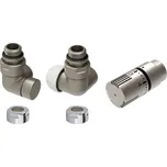 Isan 105R termostatická sada úhlová - triaxiální pravá nerez O39NUCR105