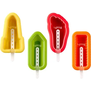 fomička na zmrzlinu Lékué Iconic Ice Cream Shapes Mould 4 ks