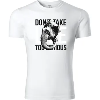 Fenomeno Dětské tričko Too serious Velikost: 134 cm/ 8 let