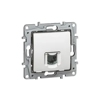 Elektroinstalační materiál Legrand NILOÉ zásuvka datová RJ45 (CAT6 UTP) BÍLÁ /764573/