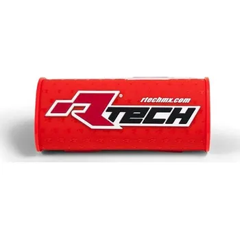 Motocyklový chránič kolene a holeně Rtech chránič pro bezhrazdá řídítka průměr 28,6mm, neon oranžový