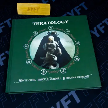 Desková hra Invisible Sun - Teratology EN (Monte Cook) - rozšíření do hry