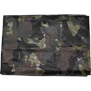 Krycí plachta MFH Nepromokavá maskáčová celta 190x300 cm Woodland