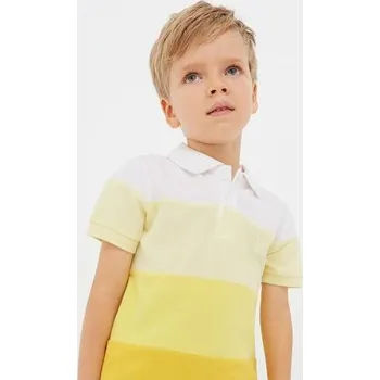 dětské letní tričko s límečkem Mayoral 3151-55 velikost 128