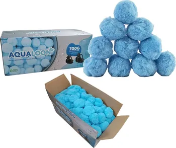 Lebula Aqualoon modré filtrační kuličky 700g
