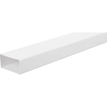 Ventilační potrubí Haco Plochý kanál V 110x55x500