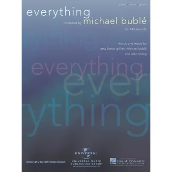 Everything - noty pro klavr a zpv 993452