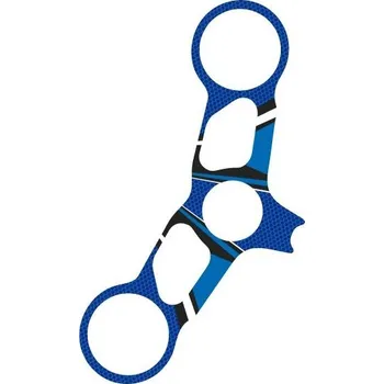 Ochranné nálepky na "brýle" PUIG RADIKAL 6980A modrá