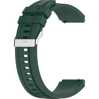 Příslušenství k chytrým hodinkám eses Prodloužený silikonový řemínek - Zelený, 22 mm