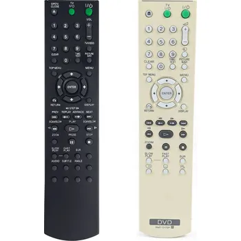 Dálkový ovladač SONY RMT-D175P - náhradní dálkový ovladač ČERNÝ