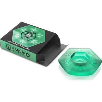 Držák na kartáček Stojánek pro zubní pastu MARVIS - zelený