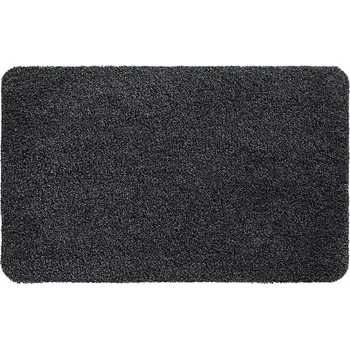 Rohožka Antracitová vnitřní vstupní čistící pratelná rohož Aqua Stop - 40 x 60 cm