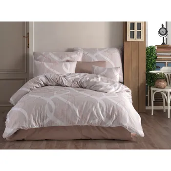 Brotex Prodloužené povlečení Satén 140x220, 70x90cm Nombre