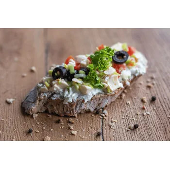 Hotové jídlo Dřevorubecký chléb - italský s olivami