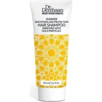 Šampon Přírodní šampon na vlasy se zlatými částicemi pro letní období 200ml Hristina