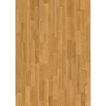 dřevěná podlaha BOEN Dub Jazz 3-parketa, matný lak (Dřevěná třívrstvá podlaha - bal. 2,84m2)