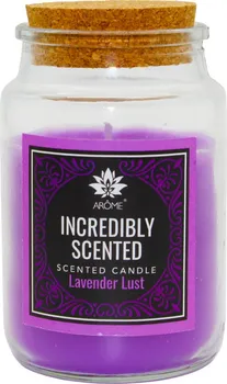Svíčka Arôme Incredibly Scented vonná svíčka 120 g Lavender Lust
