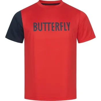 Pánské tričko Tričko BUTTERFLY Toc červené červená XXXXL