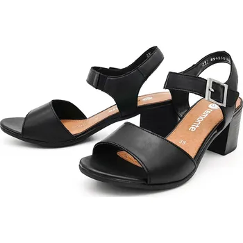 Dámské sandále REMONTE Dámské sandálky D2153 RIEKER černá Barva: black, Velikost: 39