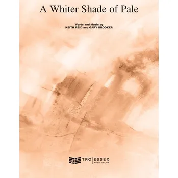 A Whiter Shade of Pale - noty pro zpv, a klavr s akordy pro kytaru 993966