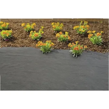 Mulčovací textilie Netkaná textilie proti prorůstání plevele FloraSelf 30 g/m² 5 x 1 m