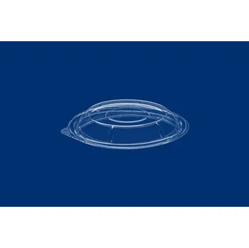 Jednorázové nádobí Guillin Víčko na misku PET kulaté Ø161mm 50ks