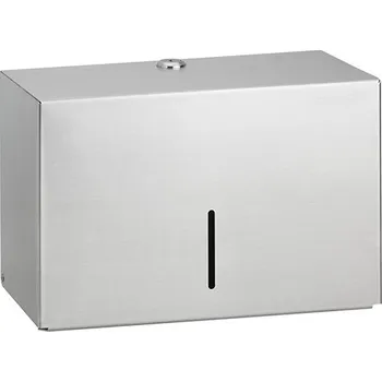 Bemeta Zásobník na papírové ručníky, nerez mat 101003045