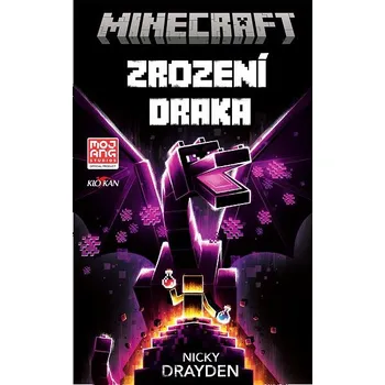 Kniha Minecraft - Zrození draka Ekniha