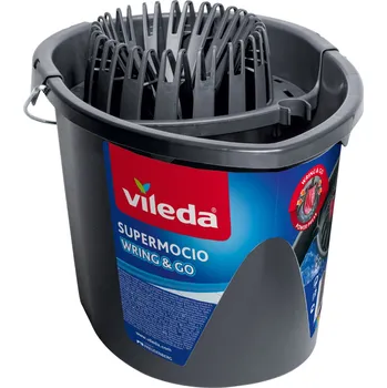 mop Vileda SuperMocio Wring and Go kýbl se ždímacím košem