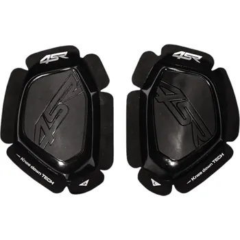 Motocyklový chránič kolene a holeně Slidery 4SR (černé)