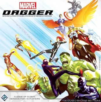 Desková hra Fantasy Flight Games (FFG) Marvel D.A.G.G.E.R. - anglicky