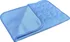 Pelíšek pro psa Nobby Light chladicí podložka bez gelu modrá 100 x 70 cm