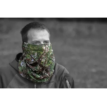 Nákrčník GHOSTHOOD® Maskovací nákrčník Tube Scraf IRR, Barva: Concamo Green