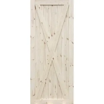 Interiérové dveře Posuvné dveře Radex Loft XI 197 x 85 cm L/P