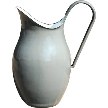 Konvice na čaj Smaltovaná konvice na vodu 2 L ŠEDÁ