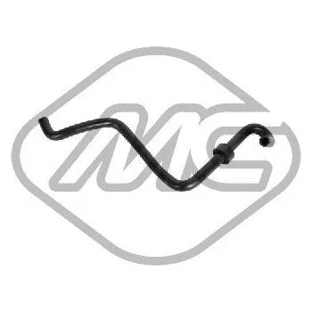 Chladič motoru Hadice chladiče, , Metalcaucho, 94770