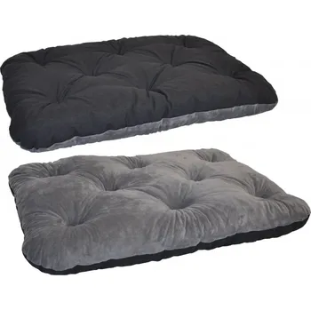 Pelíšek pro psa Axin Trading s.r.o. Podložka pod psa AXIN Deluxe 80x60 cm - tmavě šedá