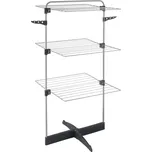 Sušák na prádlo v šedé a stříbrné barvě 22 m Thunder – Metaltex ID_1277112