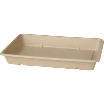 Jednorázové nádobí Duni Miska na salát z cukrové třtiny 850ml 230/156/36mm 40ks