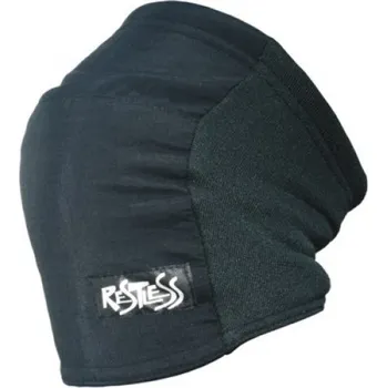 Cyklistické návleky RESTLESS návleky na kolena CORDURA black/green - S