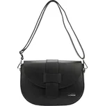 Dámská kabelka MiaMore 01-026-2 DOLLARO černá + doprava zdarma