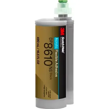 Průmyslové lepidlo DP8610NS SCOTCH-WELD 3M vysoce flexibilní strukturální lepidlo s prodloužením více než 200%, 490 ml