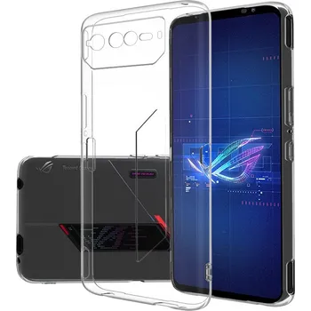 Pouzdro na mobilní telefon Pouzdro GEL Asus ROG Phone 6 čiré
