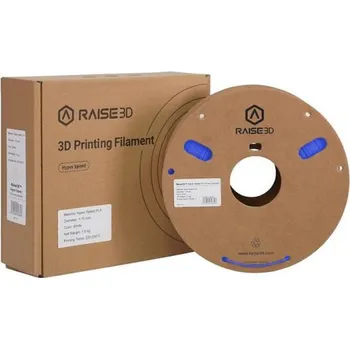 3D tisk Raise3D Hyper Speed PLA modrá filament 1 kg 1,75mm